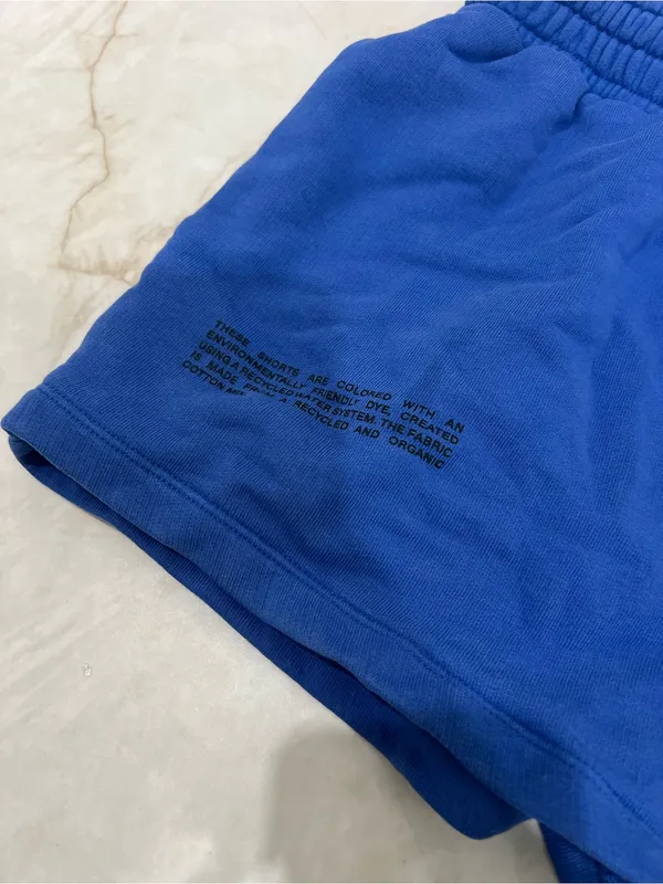 Pangaia Royal Blue Shorts Size Small - Image 2