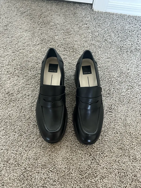 Dolce Vita Loafers Black Size 8.5 - Image 3
