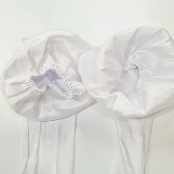 MORE TO COME Eva Strapless Dress in White Medium - Image 12
