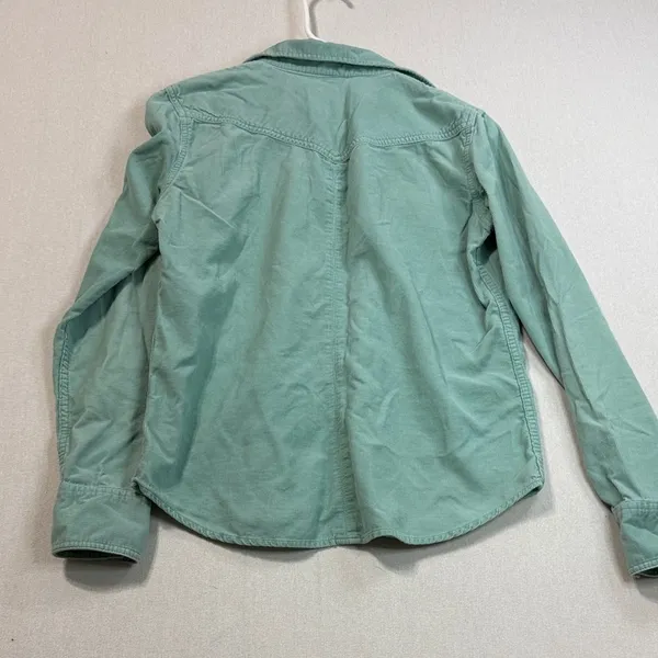 American Eagle Outfitters Mint Green Shirt - Image 7