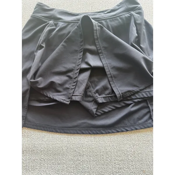 Splits59 Black Athletic Skort Women Small Tennis Golf Running Skirt with‎ Shorts - Image 3
