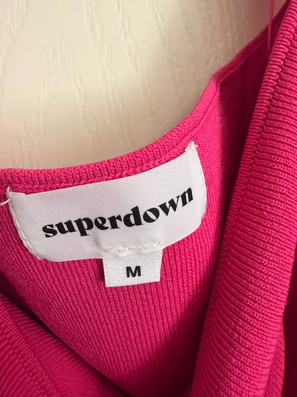 superdown Dress Pink Mini - Image 2