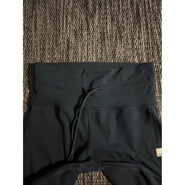 Vuori Daily Legging High Rise Lightweight Soft Navy - Image 5