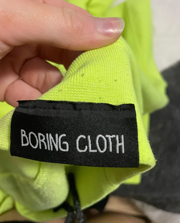 boring cloth Hoodie - Image 2