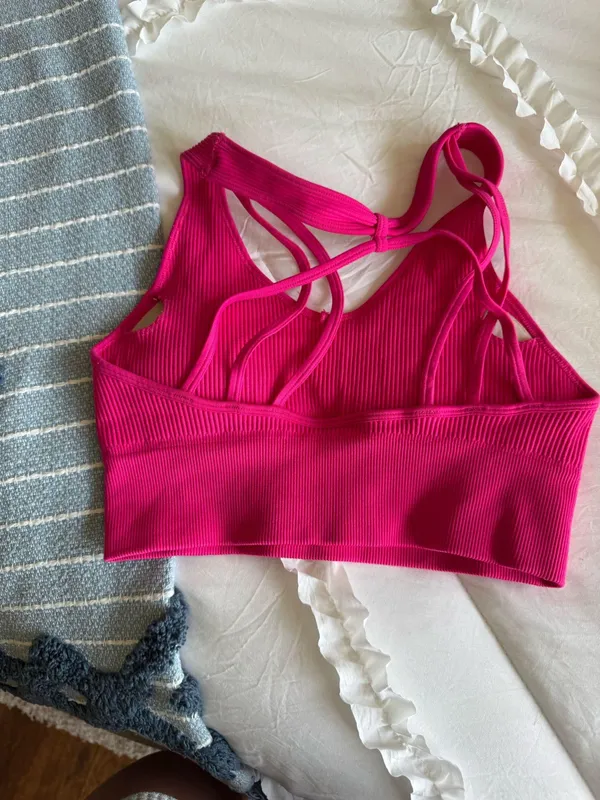 Sports bra Pink - Image 2