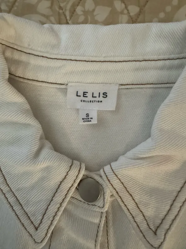Le lis Romper with fringe - Image 2