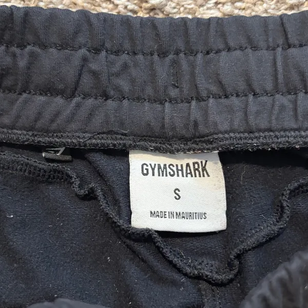 Gymshark Women’s Black Regular‎ Fit Training Joggers Small - Image 5