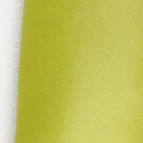 NWT Zara Lime Green Asymmetrical Midi Dress Bloggers Faves - Image 8