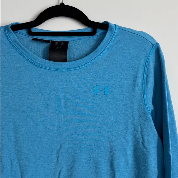 Under Armour Blue Performance Top Size M - Image 2