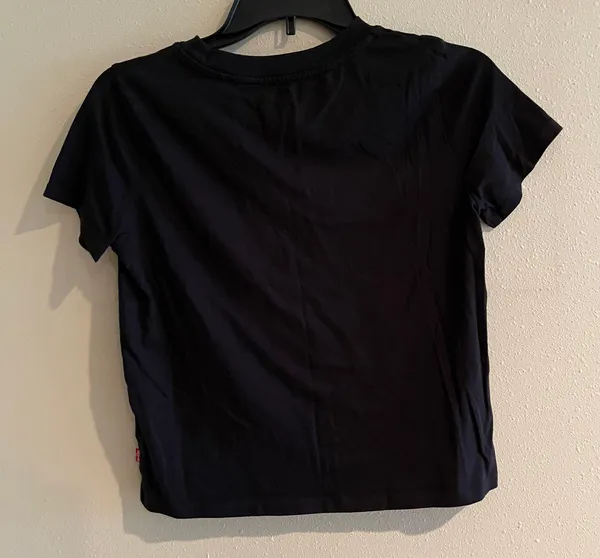 Levi's Black T-Shirt - Image 2
