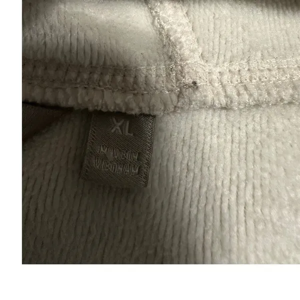 Athleta Full Zip Hoodie Jacket Sweatshirt XL Oversized Sweatshirt Athleisure - Image 8