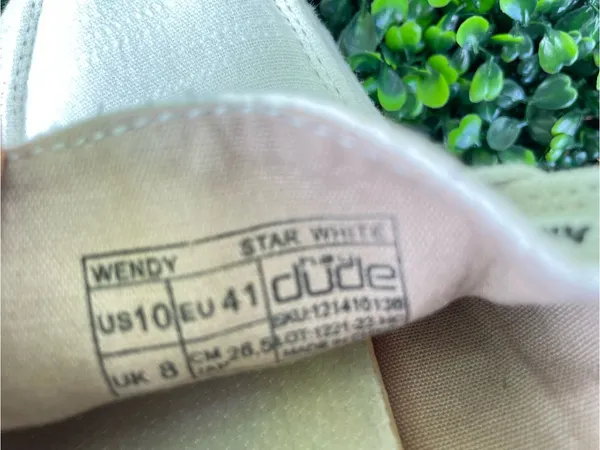 Hey Dude women’s White Slip-On Loafers - Image 10