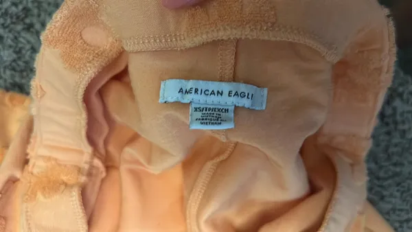 Aerie floral skort orange - Image 3