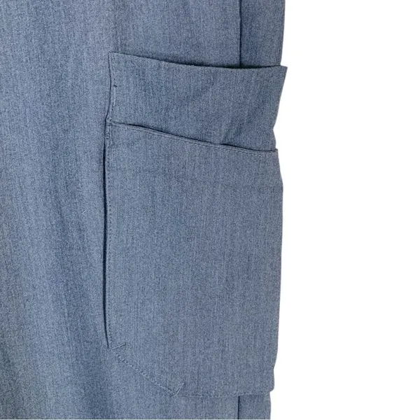 NEW Figs Tema Performance Wide Straight Leg Pants Size XXS - Image 8