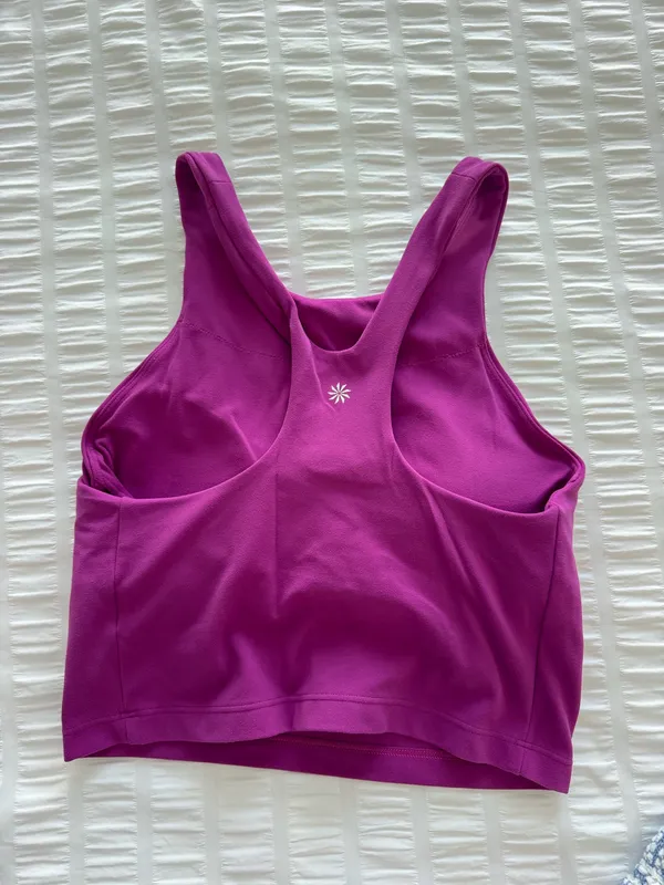 Athleta Conscious Crop Top - Image 5