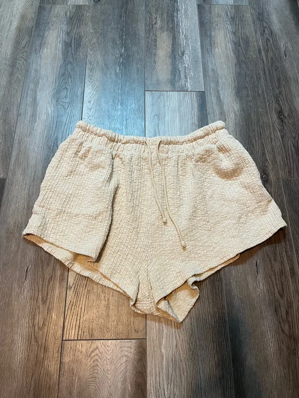 Free People Beach Oasis Shorts in Tan - Image 2