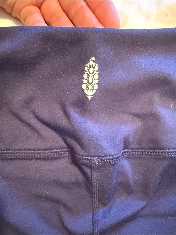 FM free people movement High-Waist Women’s Navy Active Shorts bike spandex - Image 7