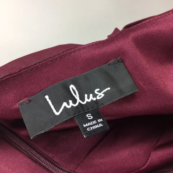 Lulus Side Slit Maxi Dress - Image 5