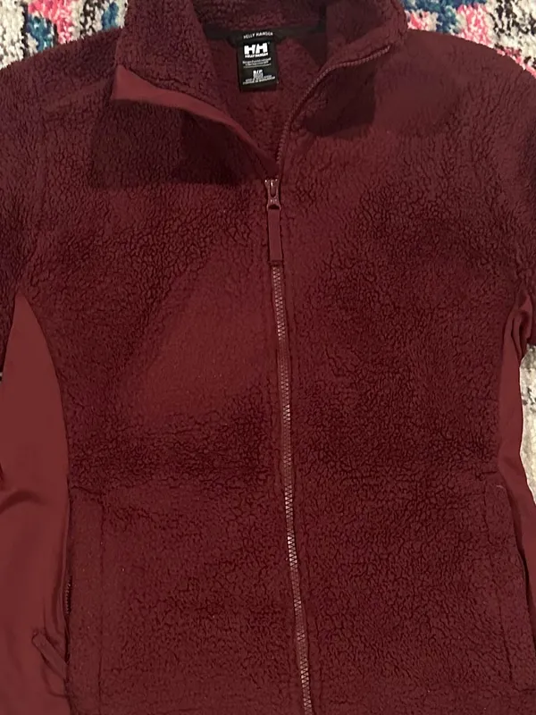 HELLY HANSEN Precious Full Zip Fleece Jacket Port S - Image 4