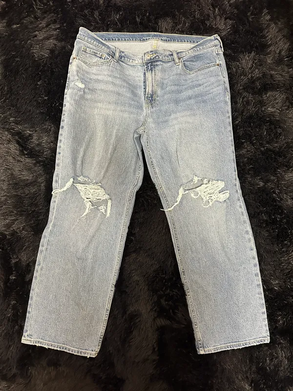 Mid Rise Boyfriend Jeans - Image 2