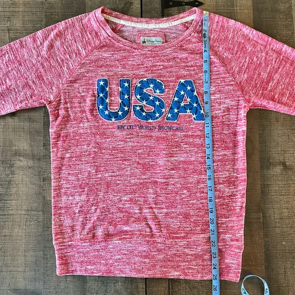 Disney Parks USA Epcot World Showcase Sweatshirt - Image 4