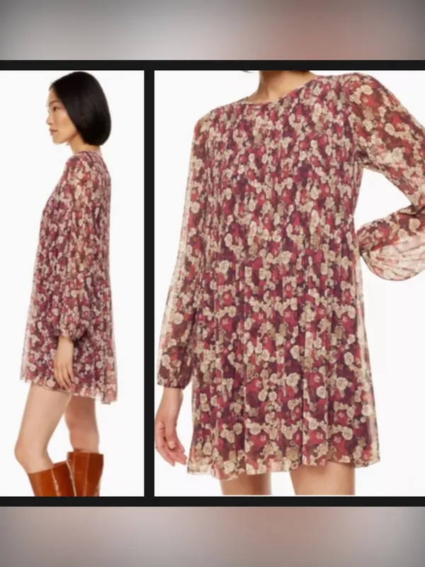 Aritzia Wilfred Daydreamer‎ Mini Dress Large - Image 2