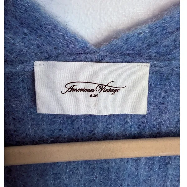 American Vintage East Alpaca/wool blend oversized cardigan XS/S - Image 2