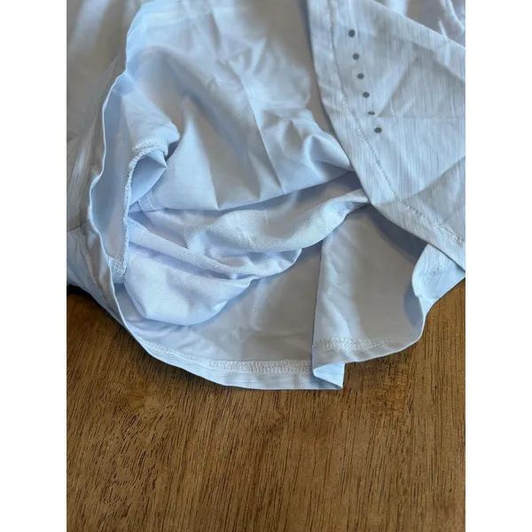 Asics Flutter Hem Running Shorts‎ Athletic Lightweight XL - Image 5