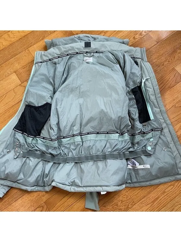 Free People Movement All Prepped Ski Snow Quilted Puffer Jacket Insulated Sz M - Image 7