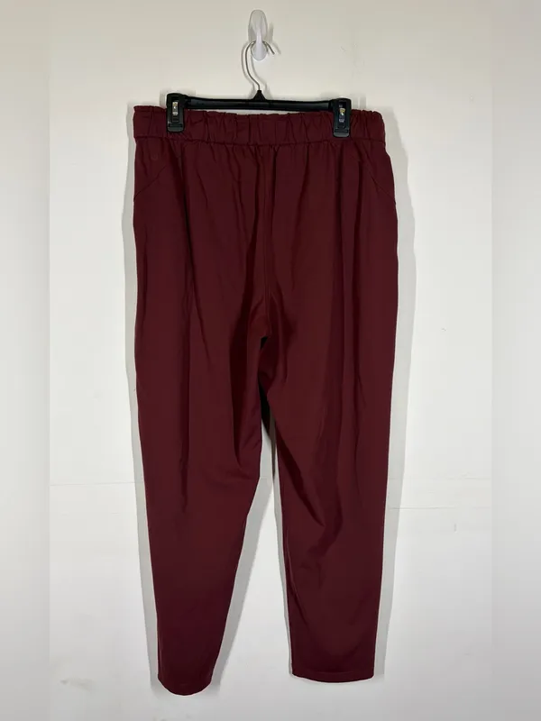 Lululemon Stretch High Rise Pant 7/8 Length Size 12 - Image 4