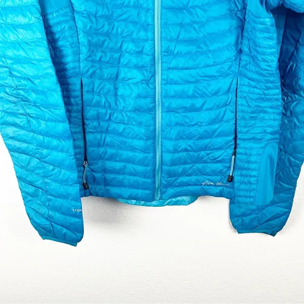 EDDIE BAUER First Ascent Goose Down Filled Quilted Puffer Jacket Size Small - Image 7