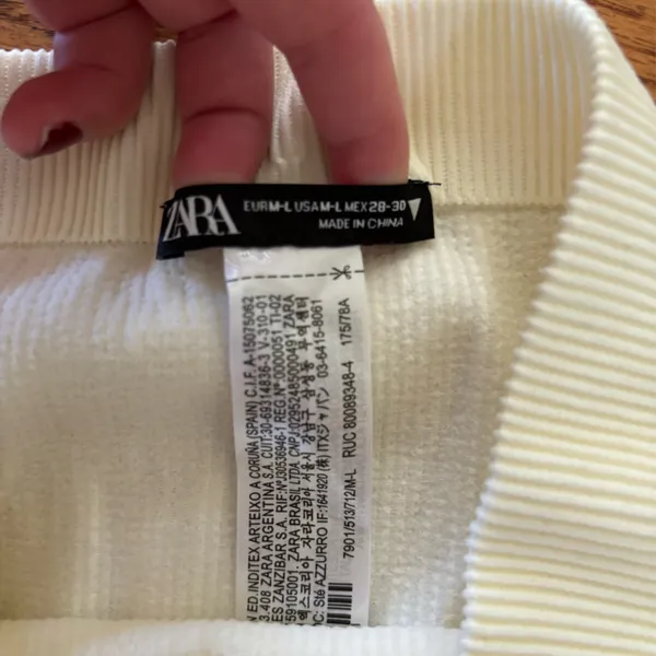 Zara bike shorts - Image 2