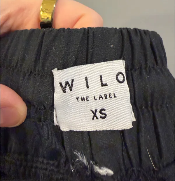 WILO The Label High-Rise Athletic Running Shorts Black - Image 5