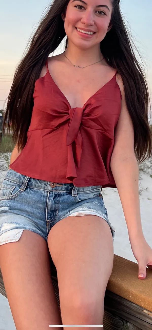 Dressy Tank Top with Bow - Image 5