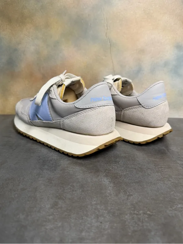 New Balance 237 WS237GB Women’s Retro Style Sneakers Gray/Blue Size 7B - Image 10