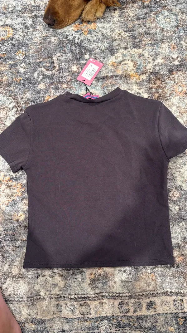 Brown Edikted California shirt - Image 2