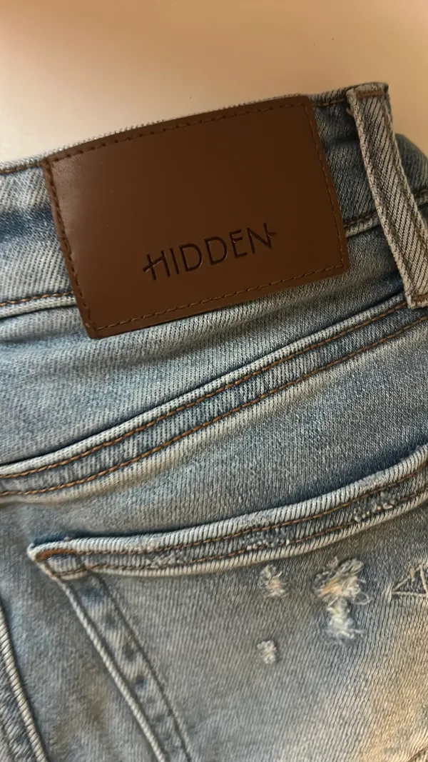 Hidden Jeans Wide-Leg Jeans size 22 - Image 4