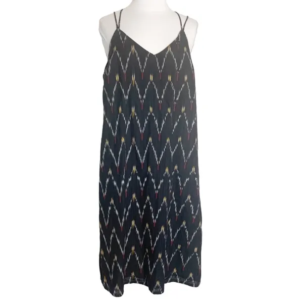 NWT Loft ikat‎ strappy back dress - Image 8