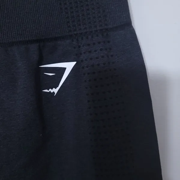 Gymshark Vital Seamless Jogger Leggings Charcoal Gray High Rise Women’s - Image 4