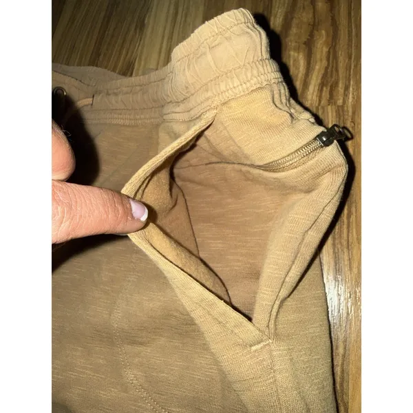 Orvis Shorts Men's M 100% Linen‎ Preppy Safari Summer Outdoor Bermuda Chino - Image 2