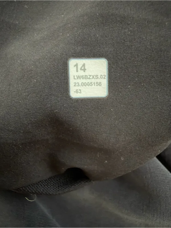Lululemon 14 Softstreme High Rise Straight Leg Crop Pant - Image 5