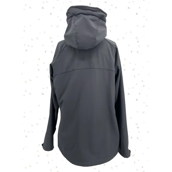 Rab Salvo Jacket Gray Pink Winter Gorpcore Outdoor Hooded Insulated Coat Size XL - Image 2