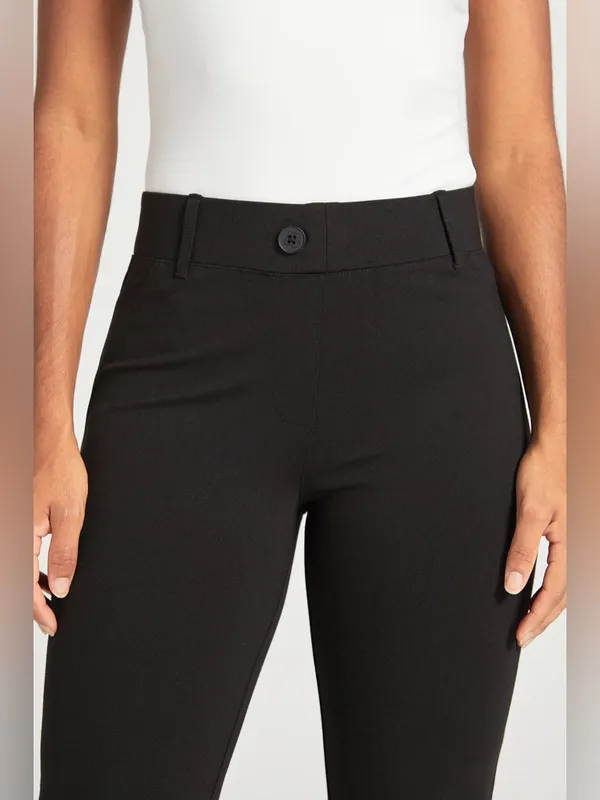 Betabrand NW(partial tag) blue Straight-Leg Pant two-pocket - yoga - Image 3