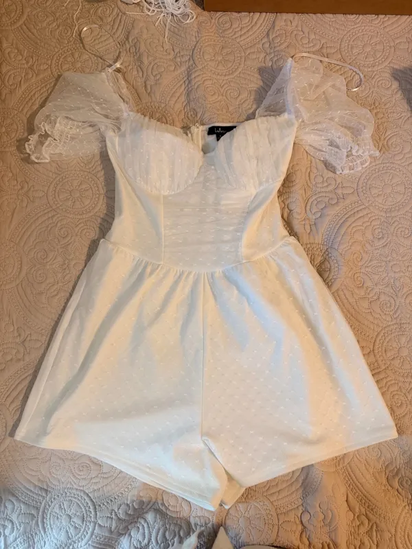 Lulus White Romper - Image 2