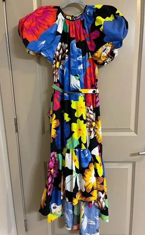 Christopher John Roger’s x Target Floral Maxi Dress Size XS - Image 2