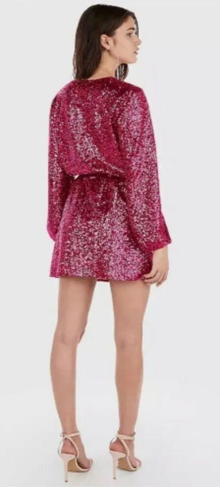 x Olivia Culpo Sequin Dress - Image 4