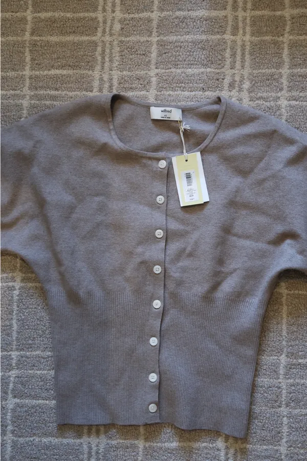 Aritzia Wilfred Cardigan - Image 2
