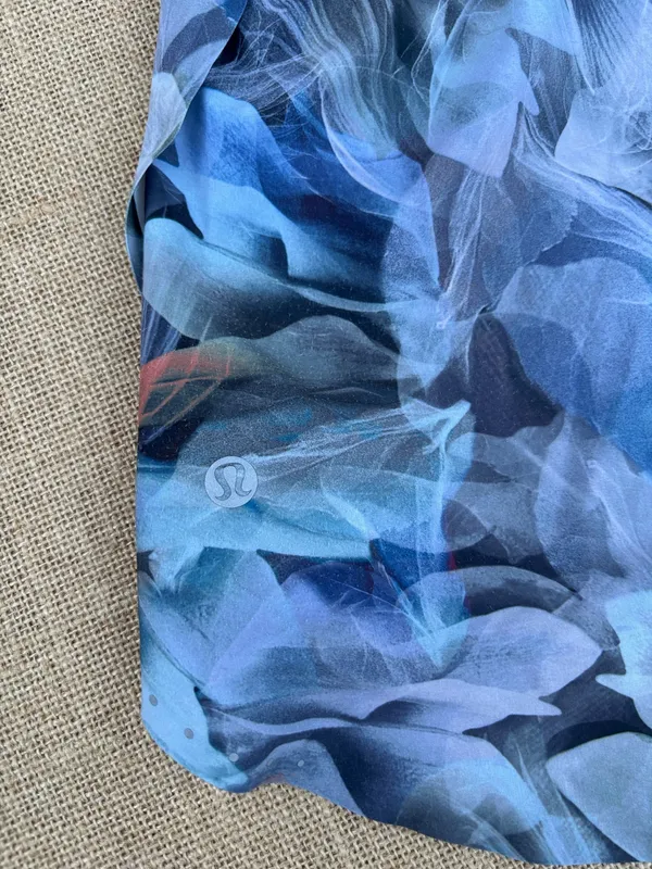 Lululemon Fast & Free High Rise 3” Women’s Floral Print Running Shorts Size 4 - Image 5