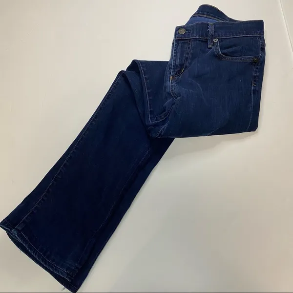 Citizens of Humanity Morrison Slim Bootcut Jeans Dark Wash - Image 5