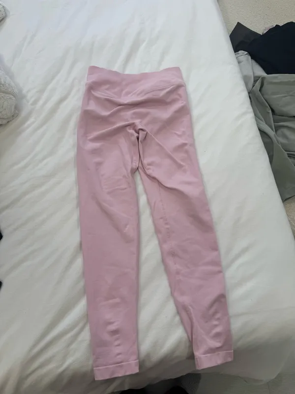 Amazon Scrunch Leggings Butt Workout - Image 2
